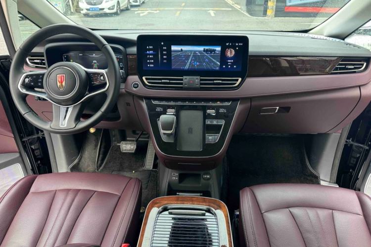 Used Hongqi HQ9 2023 2.0T Smart Connect Flagship Edition Interior 1