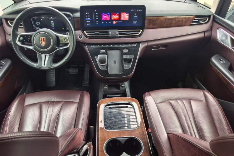 Used Hongqi HQ9 2023 2.0T Smart Connect Flagship Edition Interior 1