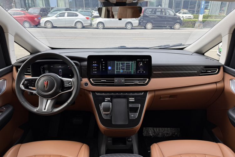 Used Hongqi HQ9 2023 2.0T Smart Connect Flagship Edition Interior 1