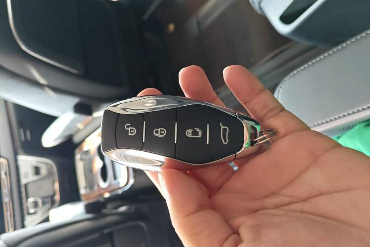 Used Hongqi HQ9 2023 2.0T Smart Connect Flagship Edition Interior 1