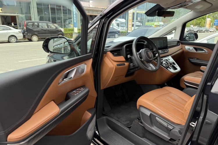 Used Hongqi HQ9 2023 2.0T Smart Connect Flagship Edition Interior 10
