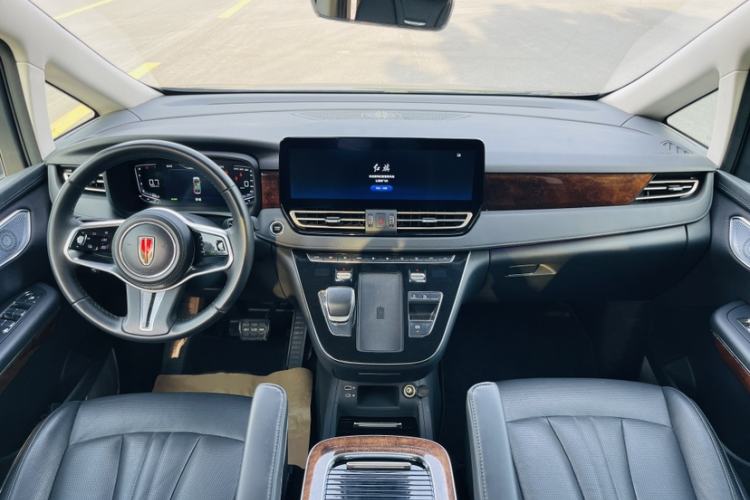Used Hongqi HQ9 2023 2.0T Smart Connect Flagship Edition Interior 12