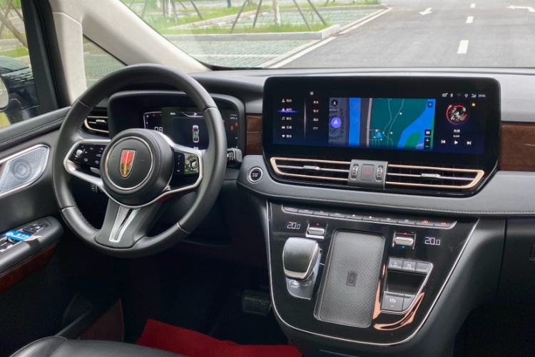 Used Hongqi HQ9 2023 2.0T Smart Connect Flagship Edition Interior 12