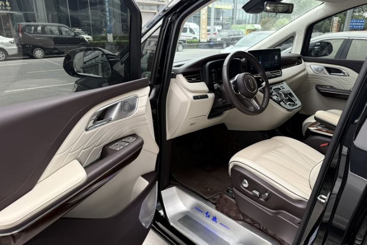 Used Hongqi HQ9 2023 2.0T Smart Connect Flagship Edition Interior 13