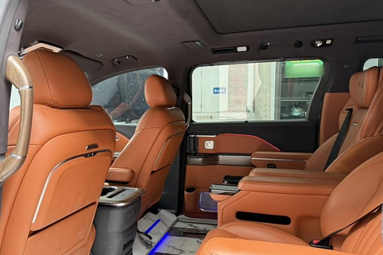 Used Hongqi HQ9 2023 2.0T Smart Connect Flagship Edition Interior 13