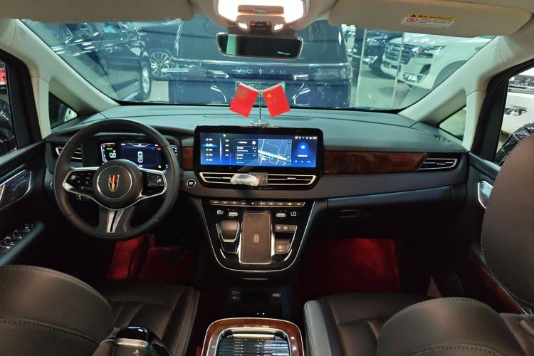 Used Hongqi HQ9 2023 2.0T Smart Connect Flagship Edition Interior 2