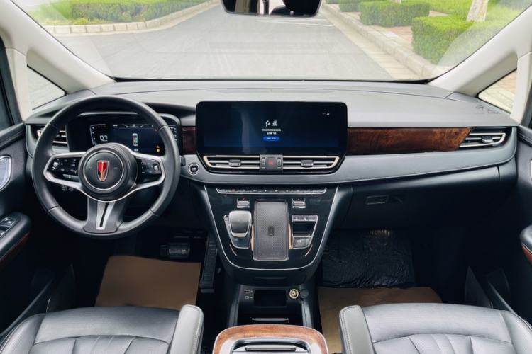 Used Hongqi HQ9 2023 2.0T Smart Connect Flagship Edition Interior 2