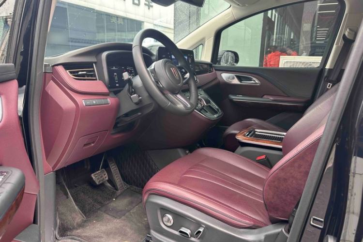 Used Hongqi HQ9 2023 2.0T Smart Connect Flagship Edition Interior 2