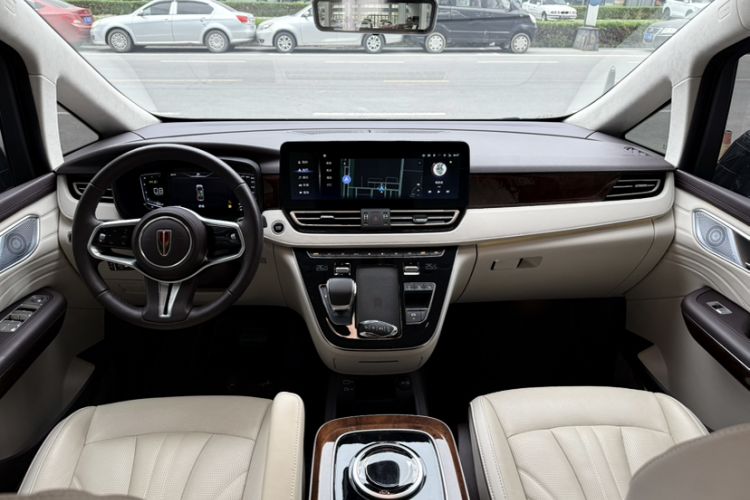 Used Hongqi HQ9 2023 2.0T Smart Connect Flagship Edition Interior 2