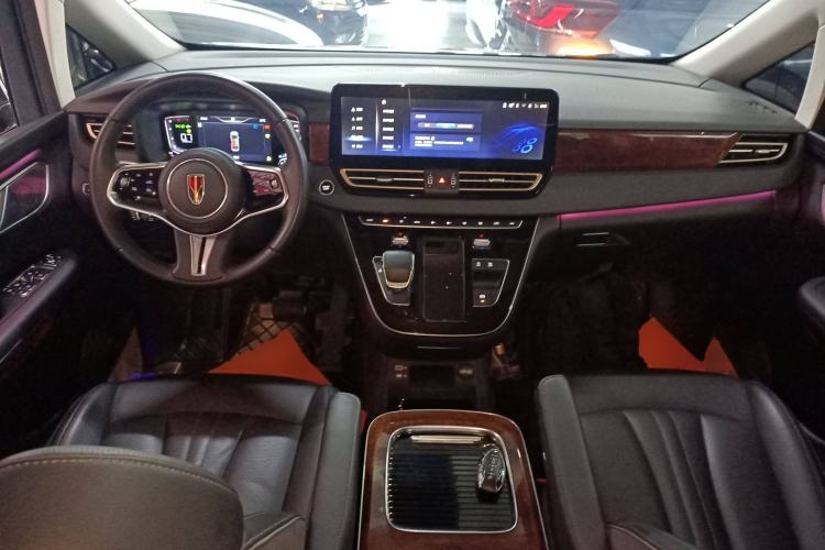 Used Hongqi HQ9 2023 2.0T Smart Connect Flagship Edition Interior 2