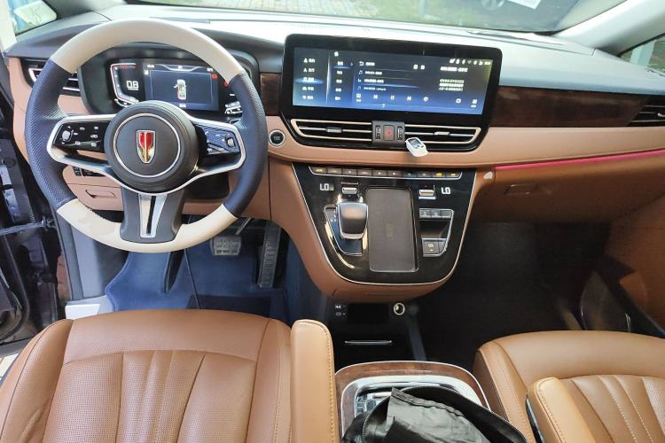 Used Hongqi HQ9 2023 2.0T Smart Connect Flagship Edition Interior 2