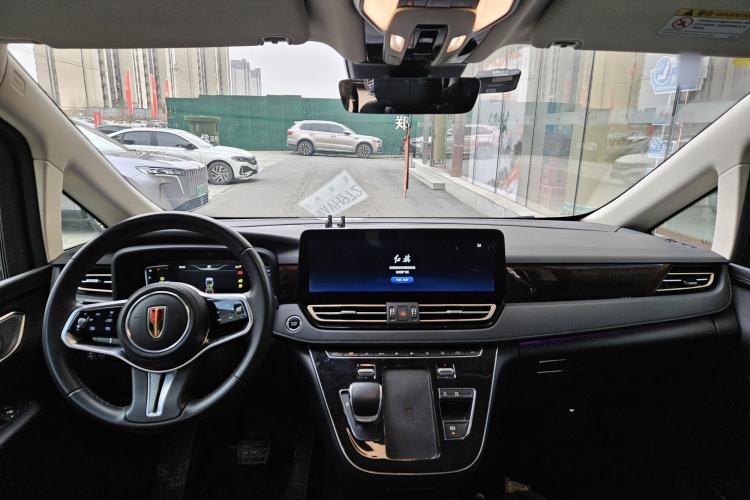 Used Hongqi HQ9 2023 2.0T Smart Connect Flagship Edition Interior 2