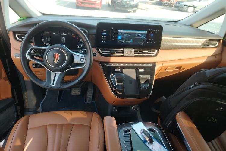 Used Hongqi HQ9 2023 2.0T Smart Connect Flagship Edition Interior 2