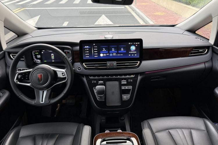 Used Hongqi HQ9 2023 2.0T Smart Connect Flagship Edition Interior 2