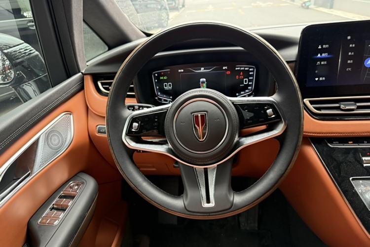 Used Hongqi HQ9 2023 2.0T Smart Connect Flagship Edition Interior 2