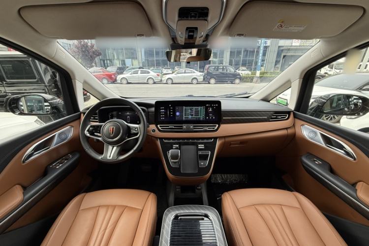 Used Hongqi HQ9 2023 2.0T Smart Connect Flagship Edition Interior 2