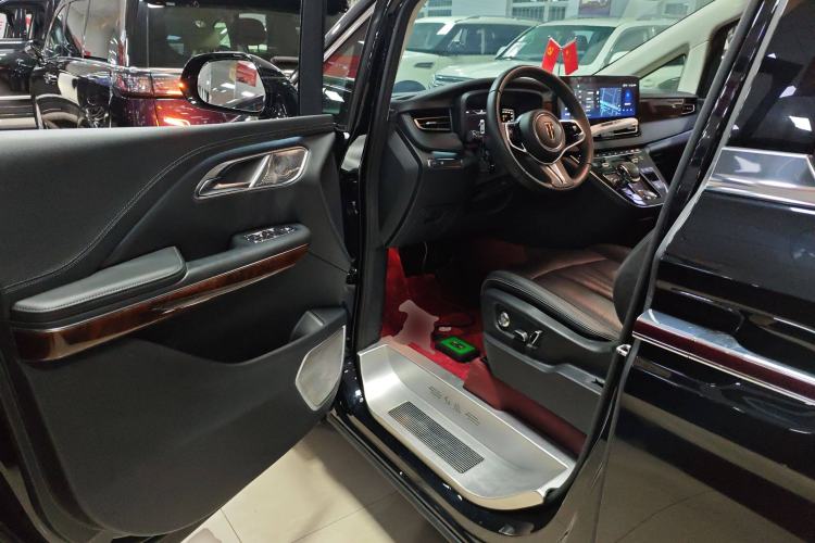 Used Hongqi HQ9 2023 2.0T Smart Connect Flagship Edition Interior 3