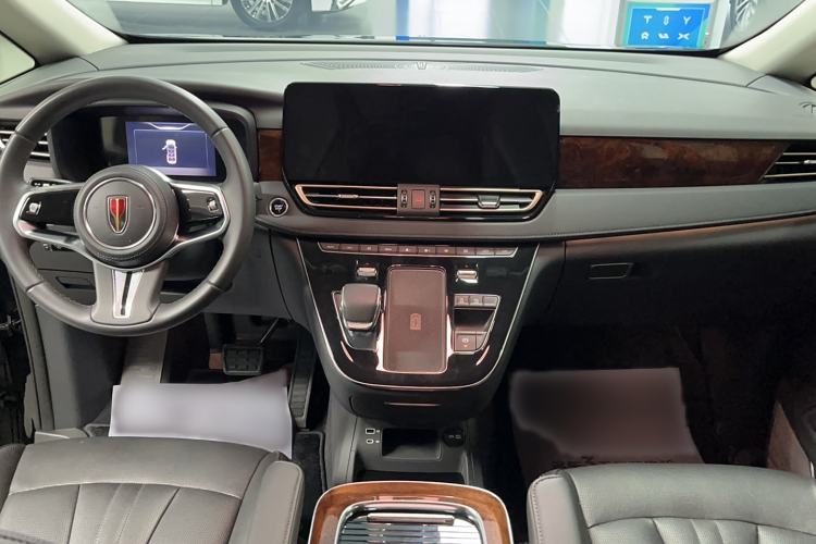 Used Hongqi HQ9 2023 2.0T Smart Connect Flagship Edition Interior 3