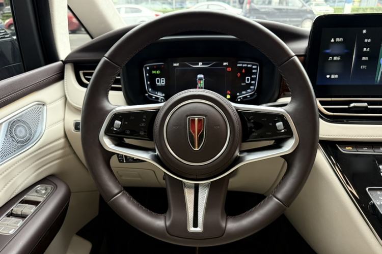 Used Hongqi HQ9 2023 2.0T Smart Connect Flagship Edition Interior 3