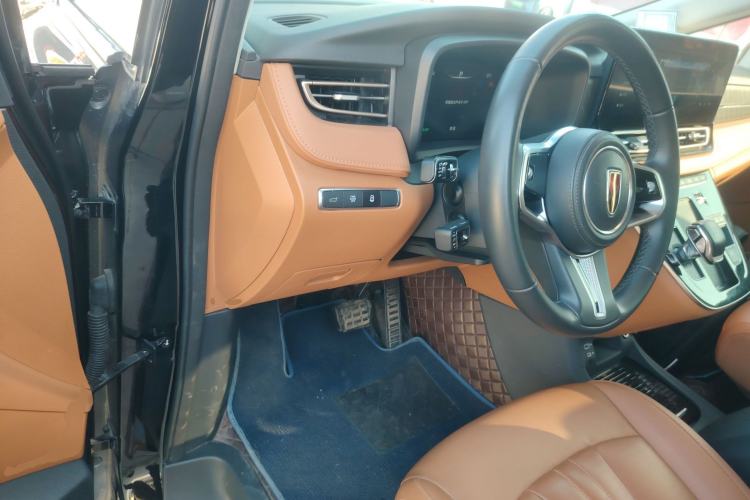 Used Hongqi HQ9 2023 2.0T Smart Connect Flagship Edition Interior 3