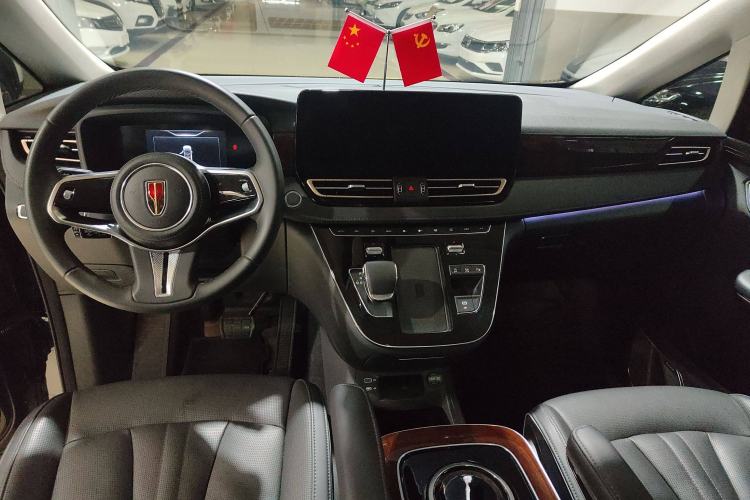 Used Hongqi HQ9 2023 2.0T Smart Connect Flagship Edition Interior 4