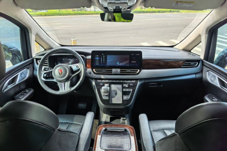 Used Hongqi HQ9 2023 2.0T Smart Connect Flagship Edition Interior 5