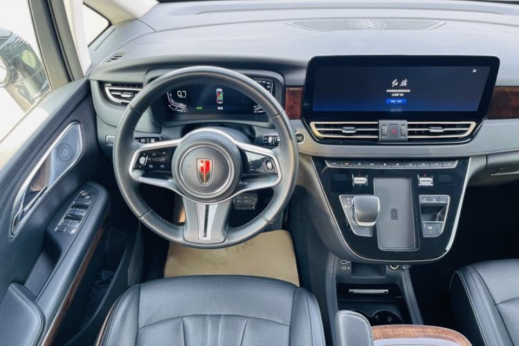 Used Hongqi HQ9 2023 2.0T Smart Connect Flagship Edition Interior 5