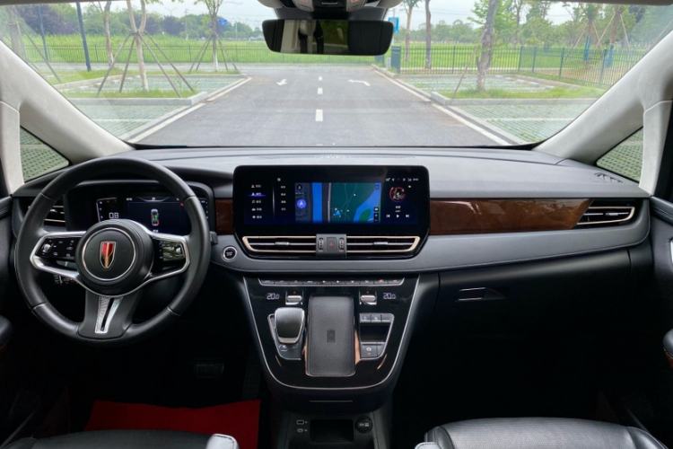 Used Hongqi HQ9 2023 2.0T Smart Connect Flagship Edition Interior 5