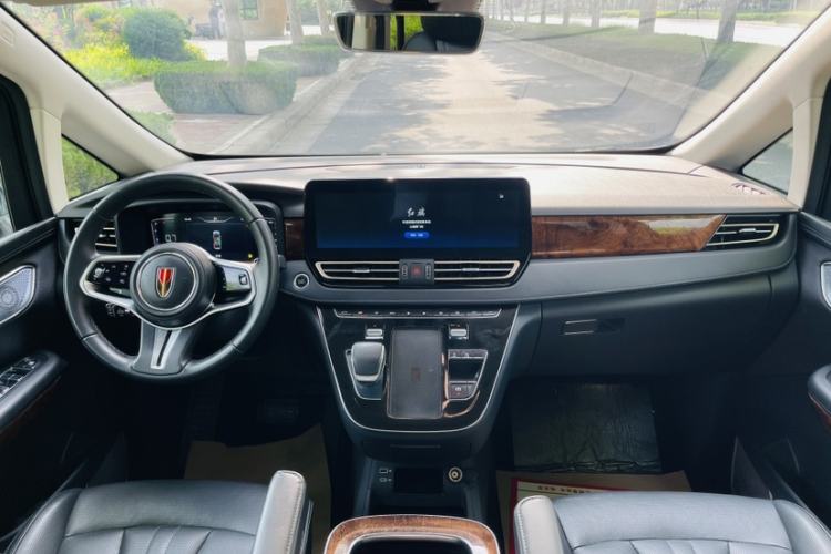 Used Hongqi HQ9 2023 2.0T Smart Connect Flagship Edition Interior 7