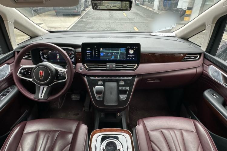 Used Hongqi HQ9 2023 2.0T Smart Connect Flagship Edition Interior 7