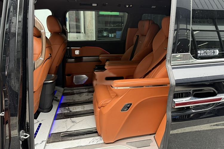 Used Hongqi HQ9 2023 2.0T Smart Connect Flagship Edition Interior 7