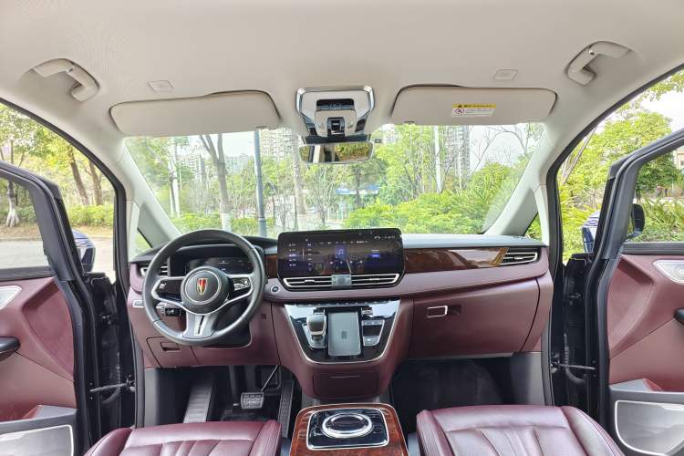 Used Hongqi HQ9 2023 2.0T Smart Connect Flagship Edition Interior 8