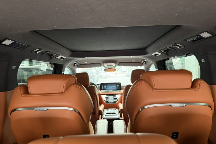 Used Hongqi HQ9 2023 2.0T Smart Connect Flagship Edition Interior 8