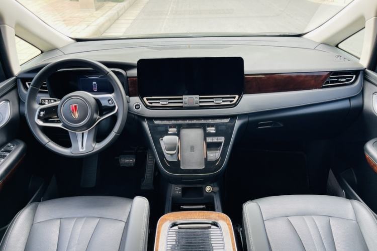 Used Hongqi HQ9 2023 2.0T Smart Connect Flagship Edition Interior 9