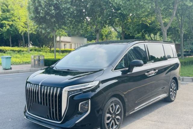 Used Hongqi HQ9 2023 2.0T Smart Connect Flagship Edition