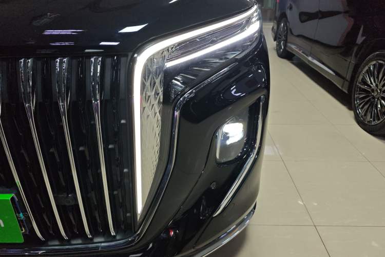 Used Hongqi HQ9 2023 2.0T Smart Connect Flagship Edition Left Front Headlight