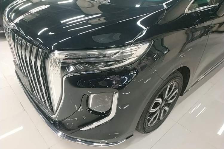 Used Hongqi HQ9 2023 2.0T Smart Connect Flagship Edition Left Front Headlight