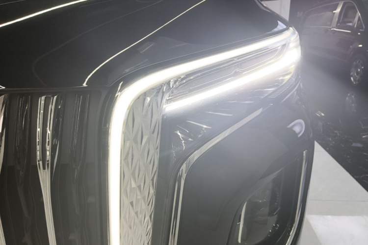 Used Hongqi HQ9 2023 2.0T Smart Connect Flagship Edition Left Front Headlight