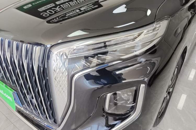 Used Hongqi HQ9 2023 2.0T Smart Connect Flagship Edition Left Front Headlight