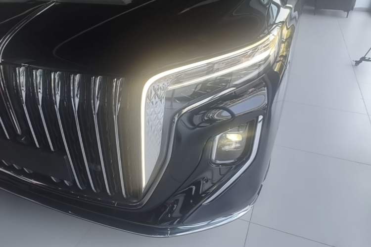 Used Hongqi HQ9 2023 2.0T Smart Connect Flagship Edition Left Front Headlight