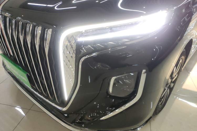 Used Hongqi HQ9 2023 2.0T Smart Connect Flagship Edition Left Front Headlight
