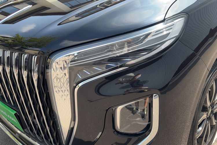 Used Hongqi HQ9 2023 2.0T Smart Connect Flagship Edition Left Front Headlight