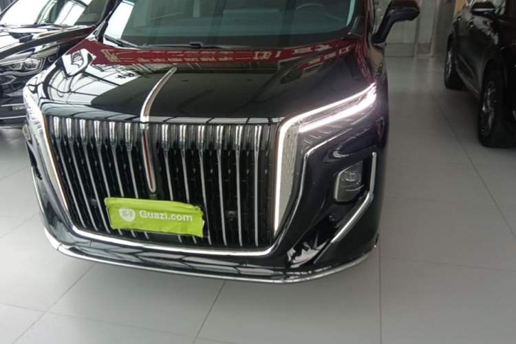 Used Hongqi HQ9 2023 2.0T Smart Connect Flagship Edition Left Front Headlight