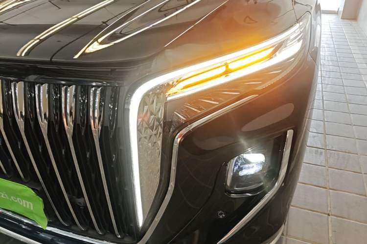Used Hongqi HQ9 2023 2.0T Smart Connect Flagship Edition Left Front Headlight