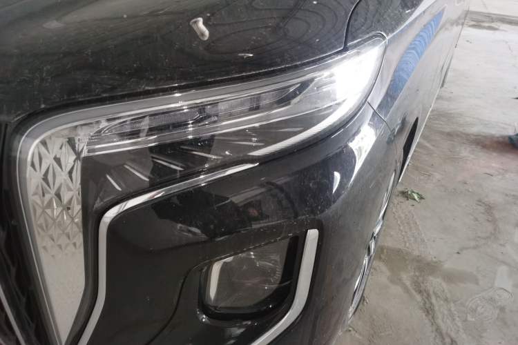 Used Hongqi HQ9 2023 2.0T Smart Connect Flagship Edition Left Front Headlight
