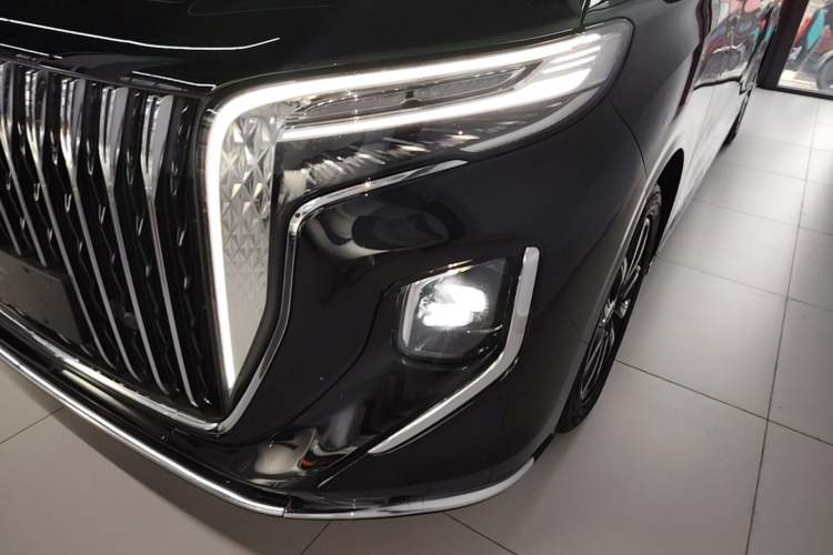 Used Hongqi HQ9 2023 2.0T Smart Connect Flagship Edition Left Front Headlight