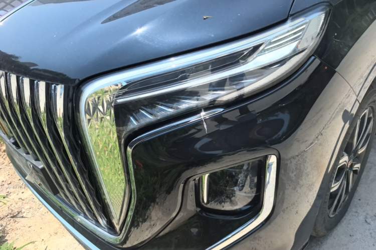 Used Hongqi HQ9 2023 2.0T Smart Connect Flagship Edition Left Front Headlight