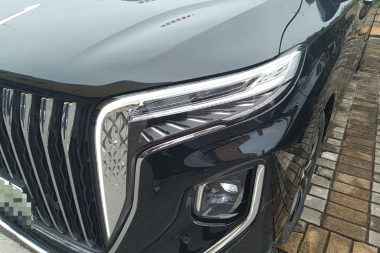 Used Hongqi HQ9 2023 2.0T Smart Connect Flagship Edition Left Front Headlight