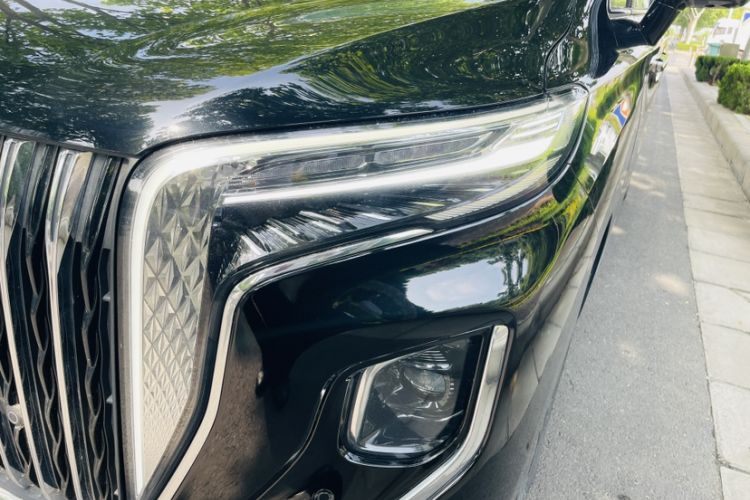Used Hongqi HQ9 2023 2.0T Smart Connect Flagship Edition Left Front Headlight