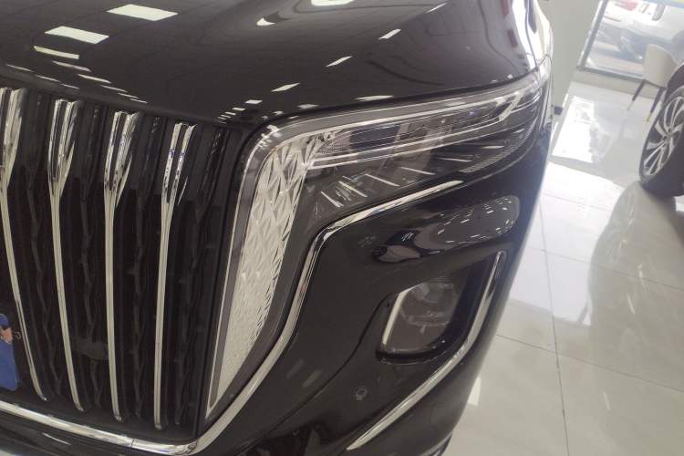 Used Hongqi HQ9 2023 2.0T Smart Connect Flagship Edition Left Front Headlight